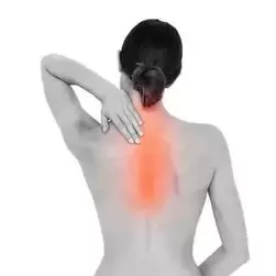 біль у спині при грудному остеохондрозі