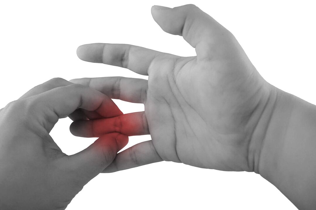 запалення у суглобах пальців рук як причина болю