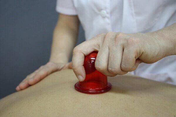 баночний масаж при остеохондрозі хребта